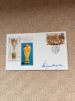 Bobby Moore signed 1986 first day cover