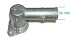 Ford Capri thermostat housing OHC 1.3-2.0L standard