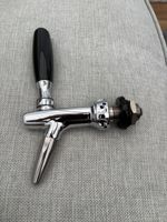 Italian Styled Adjustable Flow Stainless Steel Lager/ Ale Tap