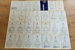 Bristol Rugby Union Programmes 1922 - 1979