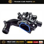 PEUGEOT 207 208 508 3008 5008 RCZ THERMOSTAT HOUSING 9808647080 NEW UK