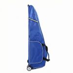 Fencing Gear Bag Large Capacity Fencing Trolley Bag Zippered Compartments
