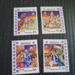 TUVALU 1995 SG 765-768 CHRISTMAS MNH