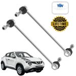 Front Drop Links Pair For Nissan Juke 2010-2019 Anti Roll Bar TUV Certified