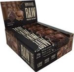 Protein Flapjack Bars, 12 x 75g - Warrior RAW 20g Protein, Low Sugar Oat Snack
