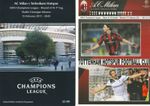 2010/11 CHAMPIONS LEAGUE : AC MILAN v TOTTENHAM HOTSPUR 2 x UNOFFICIAL ISSUES