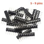 Array Network Resistor - 1/8W 5% - Choose from 5 Pin 6 7 8 9 Pin - 100RΩ - 100KΩ