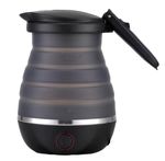Quest 240v Low Wattage Collapsible Electric Mains Kettle 0.5L Caravan Motorhome