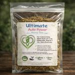 Ultimate Auto Power Hemp Tea | Sleep Nerve Arthritis Pain Relief | 100% Organic