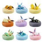 Pokemon Figure - Eevee Sleeping Blind Box Fantasy Cute Anime Collectible Display