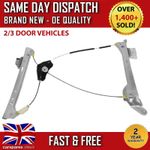 AUDI A5 8T3 COUPE 2007-2017 2/3 DOOR FRONT RIGHT DRIVER SIDE WINDOW REGULATOR