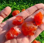 1500 Crt NATURAL TOP GRADE ORANGE CARNELIAN AGATE  ROCK ROUGH SPECIMENS GEMSTONE