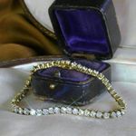 Round Cut 6 Ct Diamond 7, 8 Inch Gorgeous Tennis Bracelet 14k Yellow Gold Finish