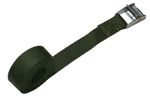 25mm Webbing Strap with Alloy Metal Cam Buckle