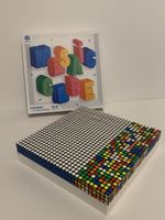 Mosaic Cube 100 of 3 x 3 x 3 Puzzle Cubes Creative Building Blocks Puzzles 10x10