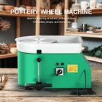 Pottery Wheel Pottery Forming Machine 25CM 350W DIY Clay Tool Ceramic Machine