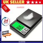 0.1g 1000g Digital Weighing Scales Jewellery Gold Mini Micro Pocket Electronic