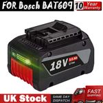 For Bosch Professional GBA 18V 5.0Ah Lithium-Ion Battery BAT609 BAT620 BAT610 UK