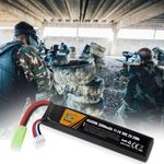 11.1V 2000mAh Airsoft Battery 30C Hobby LiPo Battery Mini Tamiya Connector UK