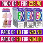 Lost Mary BM6000 Refill Pods | Prefilled Replacement Pods | 20mg | 6000 Puffs UK