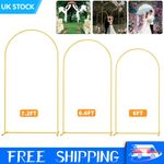 Large Wedding Arch Door Backdrop Stand Flower Display Frame Backdrop Metal Rack