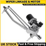 For Citroen C3 Ii Ds3 Front Windscreen Wiper Linkage With Motor 6405Qe 2009-2015