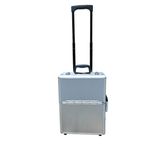 Multi Purpose Storage Trolley Flight Case with Lock and Extendable Handle