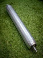 ​Genuine John Deere AMT2967 Smooth Hollow Front Roller – 22" x 3"