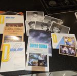 Vintage DURAN DURAN 1980's Fan Club NEWSLETTERS & MERCHANDISE Booklets Arcadia
