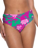 Pour Moi Free Spirit Bikini Brief Fold Over Adjustable Womens Swimwear 13209R