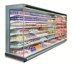 Dairy chiller cabinet Clear PVC strip curtains 1.8m Width 1.7m Drop 25 Strips