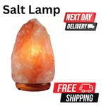 Himalayan Salt Lamp 1-2 KG  100% Original Crystal Rock Salt Lamp NATURAL HEALING