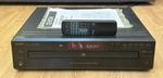 Denon DCM-280 5 Disc Auto Change Carousel CD Player Digital Out, Remote Serviced