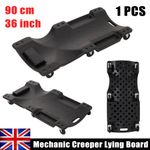36" Mechanics DIY Van Car Workshop Garage Creeper Crawler 6 Wheels Plastic Board