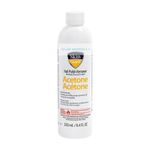 100% Pure Acetone Acrylic Nail Tips, Nail Gel Remover Nail Polish Remover 250mL