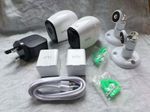 2 x Netgear Arlo PRO Security Camera Add-on HD 2 Way Audio Free Cloud Record