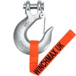 WINCHMAX WINCH HOOK - 1/2" CLEVIS HOOK - SUITABLE FOR WINCHES UP TO 20'000LB