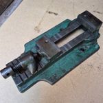 3 Inch Rack Vice ,heavy Duty Made By Charles Taylor