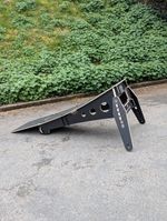 Bike Ramp MTB Jump Ramp BMX Scooter Bike Ramp -  Hex Blackout edition hopper 