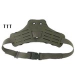 Wosport Tactical Arc Leg Strap Rti Duty Lower Pressure Plate Holster Molle Army