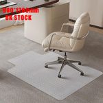 Non Slip Office Chair Desk Mat Computer Carpet PVC Plastic Clear Floor Protector