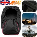 Car Winch Cover Case Waterproof Anti-dust Soft Winch Cover for Driver Recovery