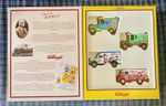 Kellogg's Frosties Lledo Diecast Model Vehicle Set in Box (4 Vehicles)