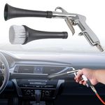 Tornado Dry Cleaning Gun Car Pneumatic Pistol Detailing Duster Air Blower Gun
