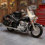 HARLEY DAVIDSON 2013 FLHRC ROAD KING CLASSIC - Black 1:12 Scale Model Motorcycle
