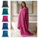 Jumbo Bath Sheets 150 x 200 Egyptian Cotton Towel Soft Extra Large Bath Towels