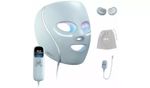 Shark CryoGlow LED Light Therapy Face Mask - Blue. Superb condition