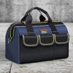 Tool Bags Multifunctional Tool Bag Heavy Duty Storage Case Portable Storage Bag