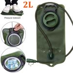 2L Water Bladder Backpack Hydration System Camel back Pack Bag Camping Hiking