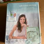 Portable Evaporative Air Cooler Fan, Green Humidifier, 1/2/3h Timer